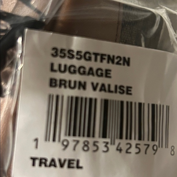 Michael Kors Brown and White Polka Dot Wristlet - Picture 6 of 6